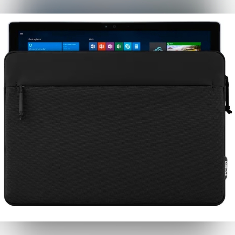 Incipio Microsoft Surface Pro 4 Sleeve Padded Protective Sleeve Approx 12" X 8"